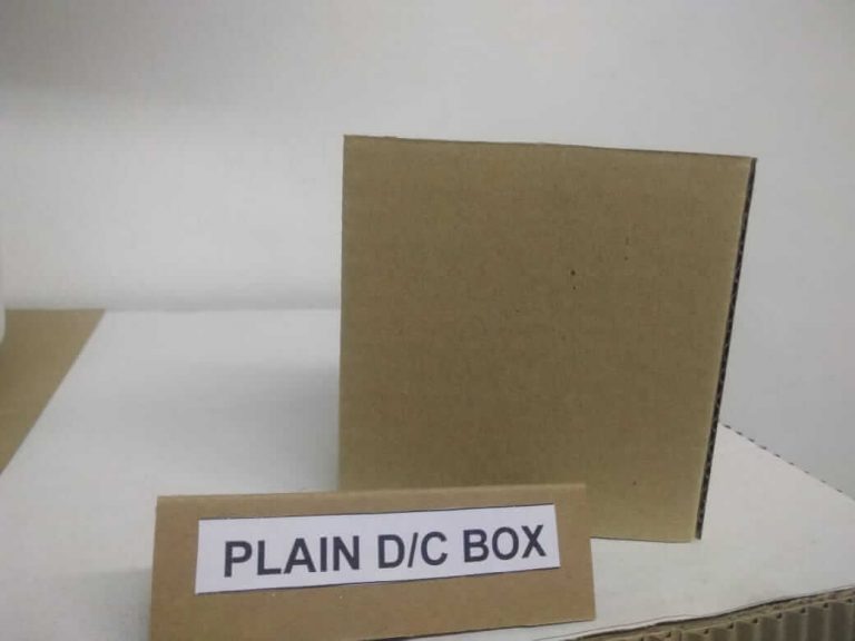 Plain DC Box